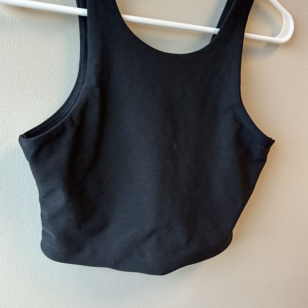 Outdoor Voices sports bra tank small black - Picture 2 of 5